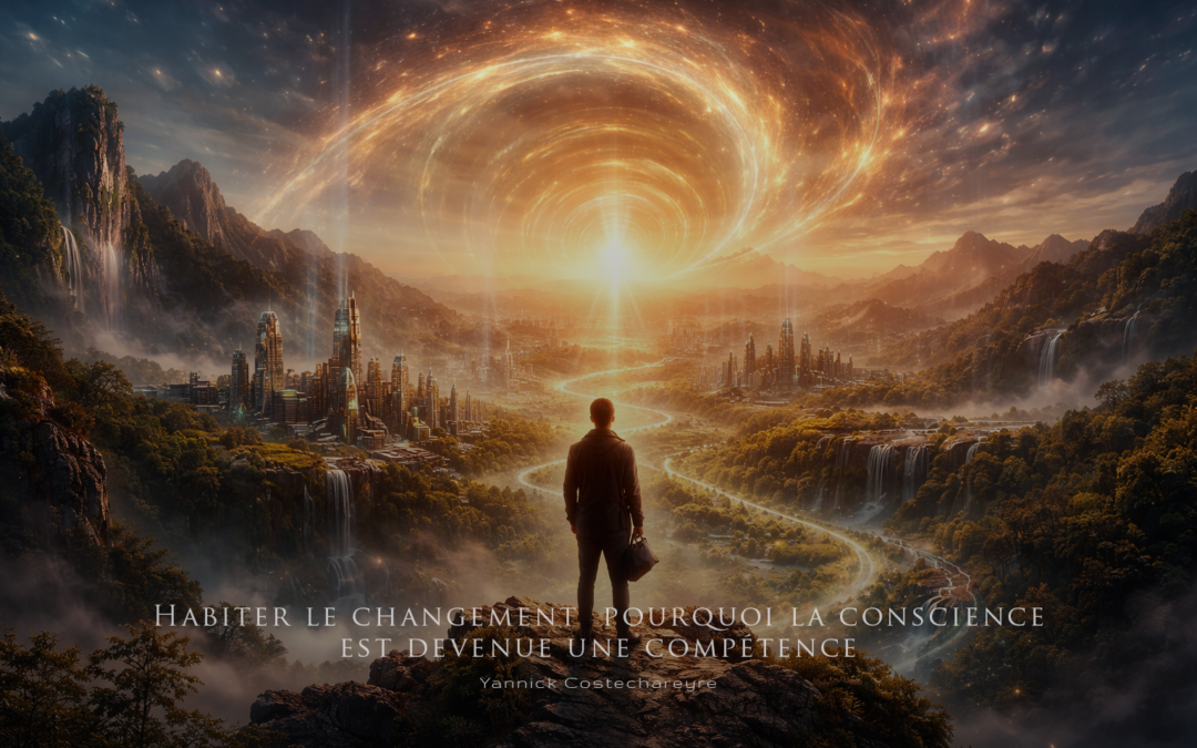 Habiter le changement dans un monde en transformation, entre conscience, nature et futur