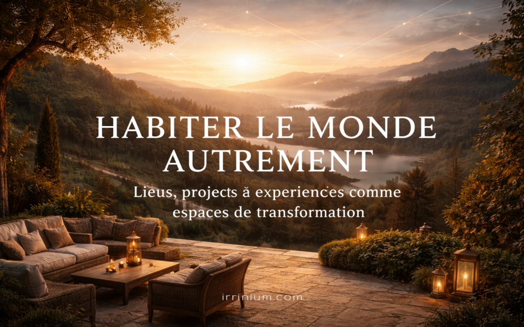Habiter le monde autrement