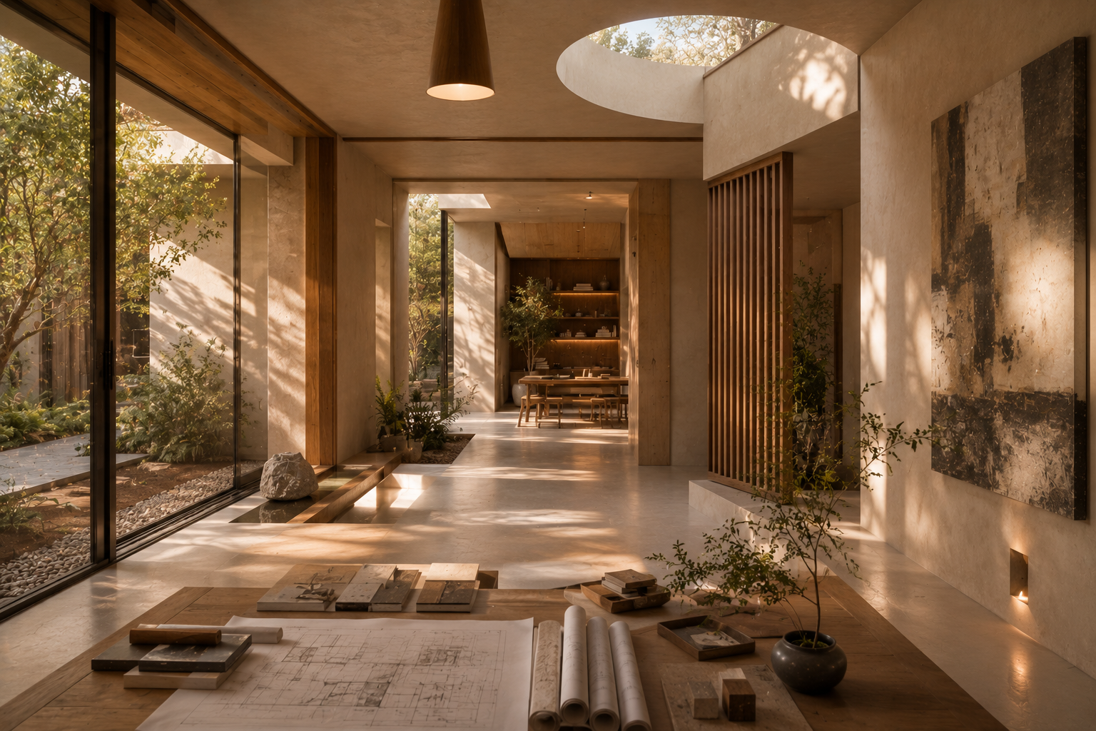 IRRINIUM - Architecture consciente